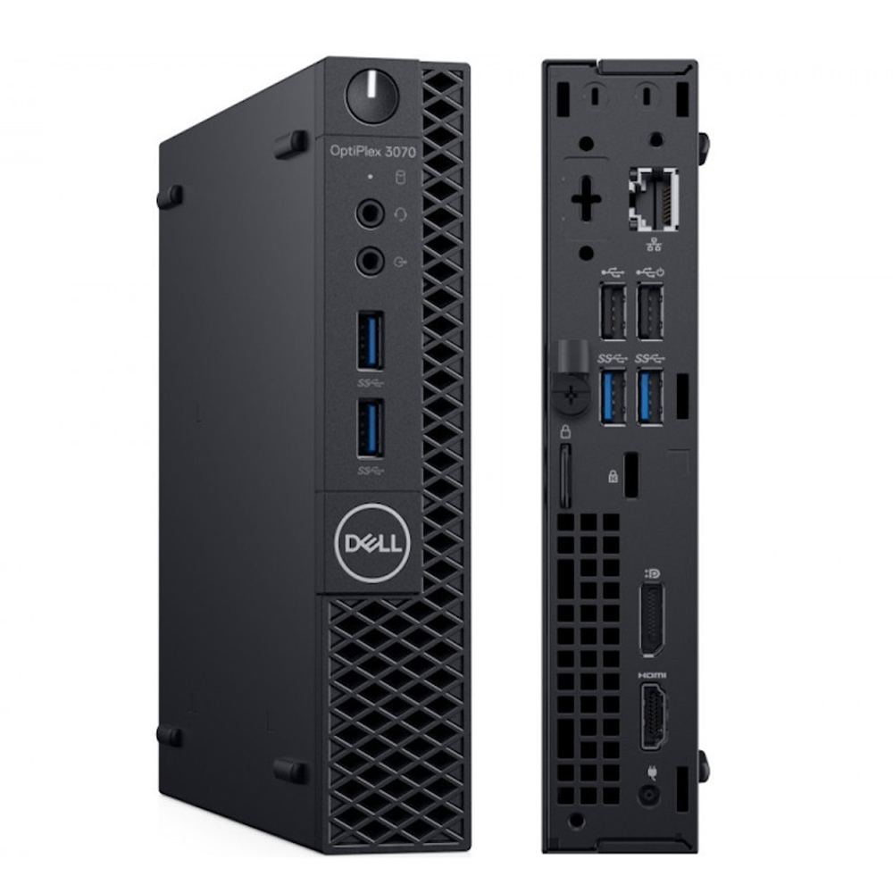 Computador Dell Optiplex 3070 Core i3 8ªGen SSD 240GB 8GB Win 10 Pro Micro image number 2